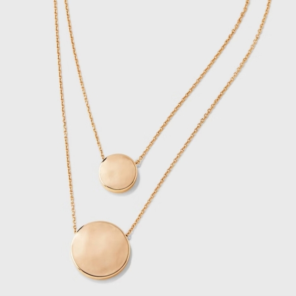 a new day Jewelry - Women's Gold-Tone Coin Necklace - A New Day